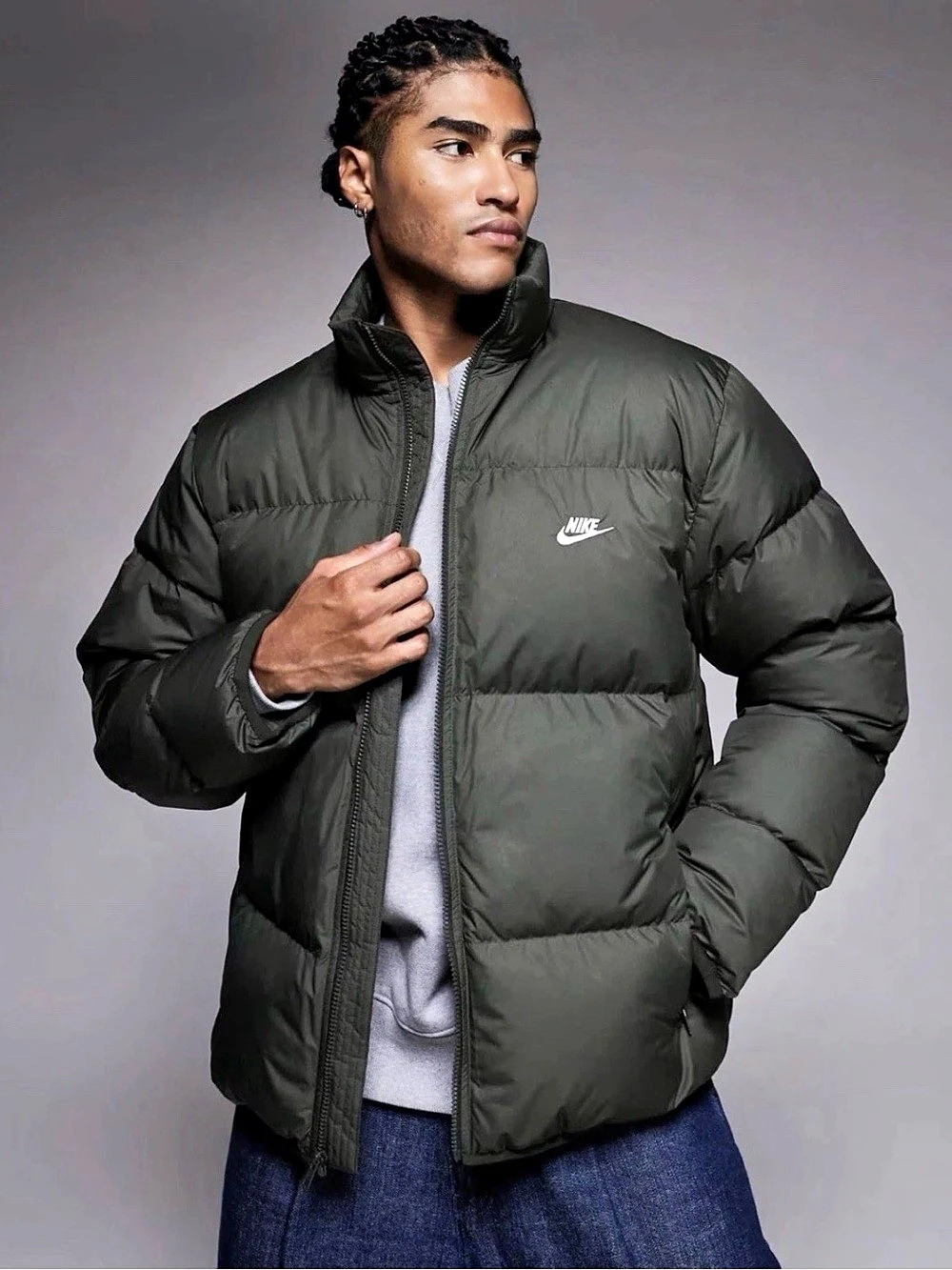 Nike Sportswear Club PrimaLoft Puffer Jacket Men's Green